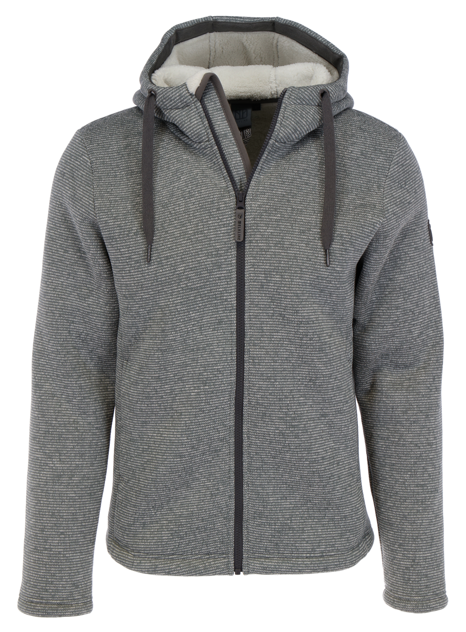 Fleece Elkline Regenjacke Herren Elkline Fat Chance Fleecejacke