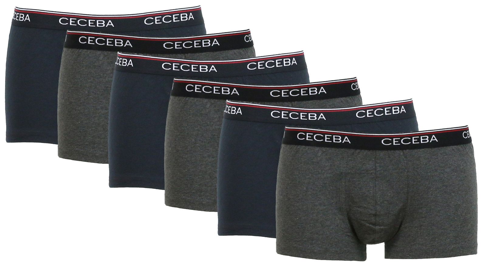 Ceceba Herren Boxershorts 6er Pack - Ceceba - SAGATOO - 4011694588169