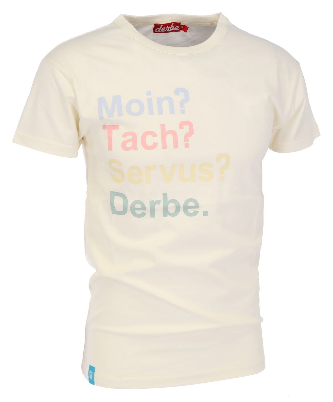 DERBE HAMBURG M-04-TS-MOINTACH SERVUS Herren T-Shirt - Derbe Hamburg - SAGATOO - 4251634748318