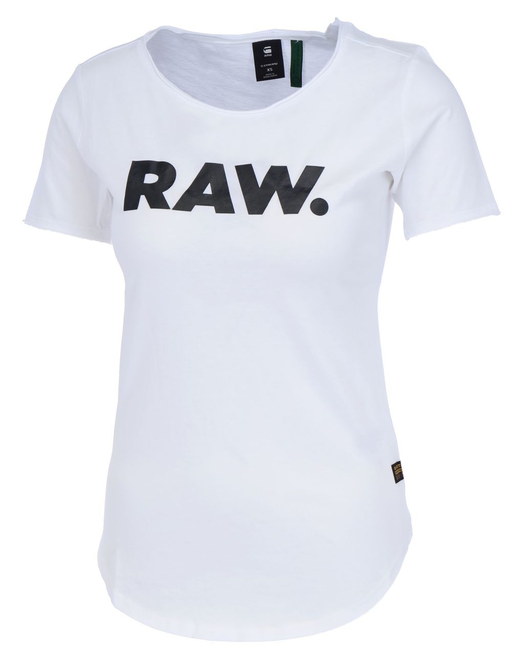 G-STAR RAW DENIM RAW SLIM GRAPHIC R T Damen T-Shirt - G-Star Raw Denim - SAGATOO -