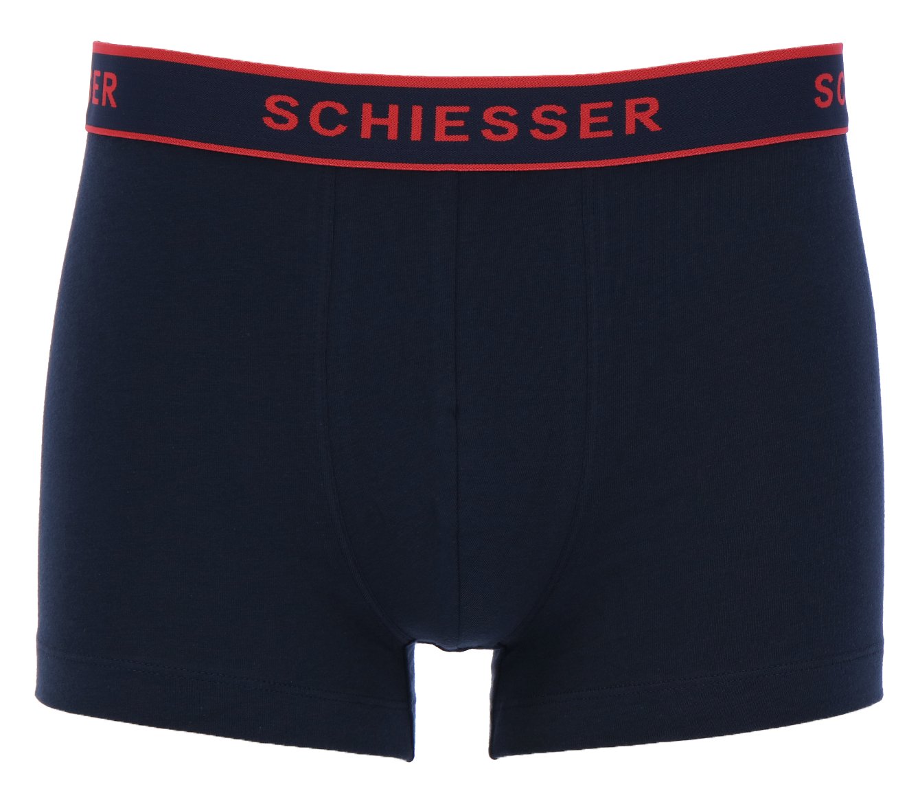 SCHIESSER 3 PACK SHORTS LOGO Herren Shorts - Schiesser - SAGATOO - 4007065979643