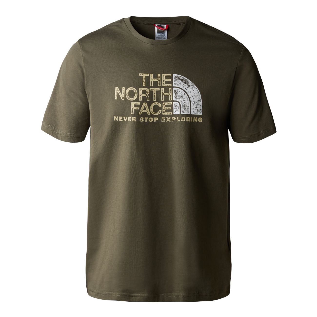 THE NORTH FACE M S/S RUST 2 TEE Herren T-Shirt - The North Face - SAGATOO - 196249630419