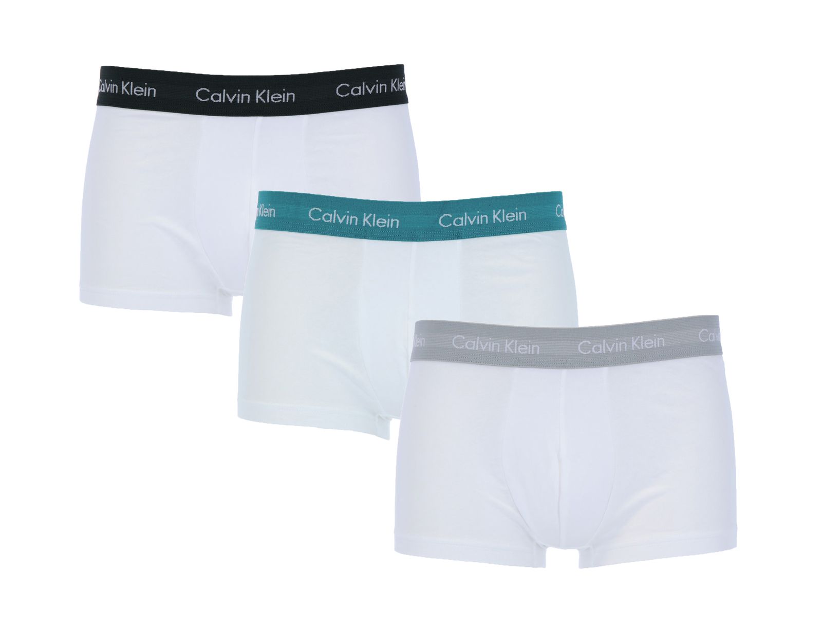 CALVIN KLEIN LOW RISE TRUNK 3er Pack Herren Boxershorts