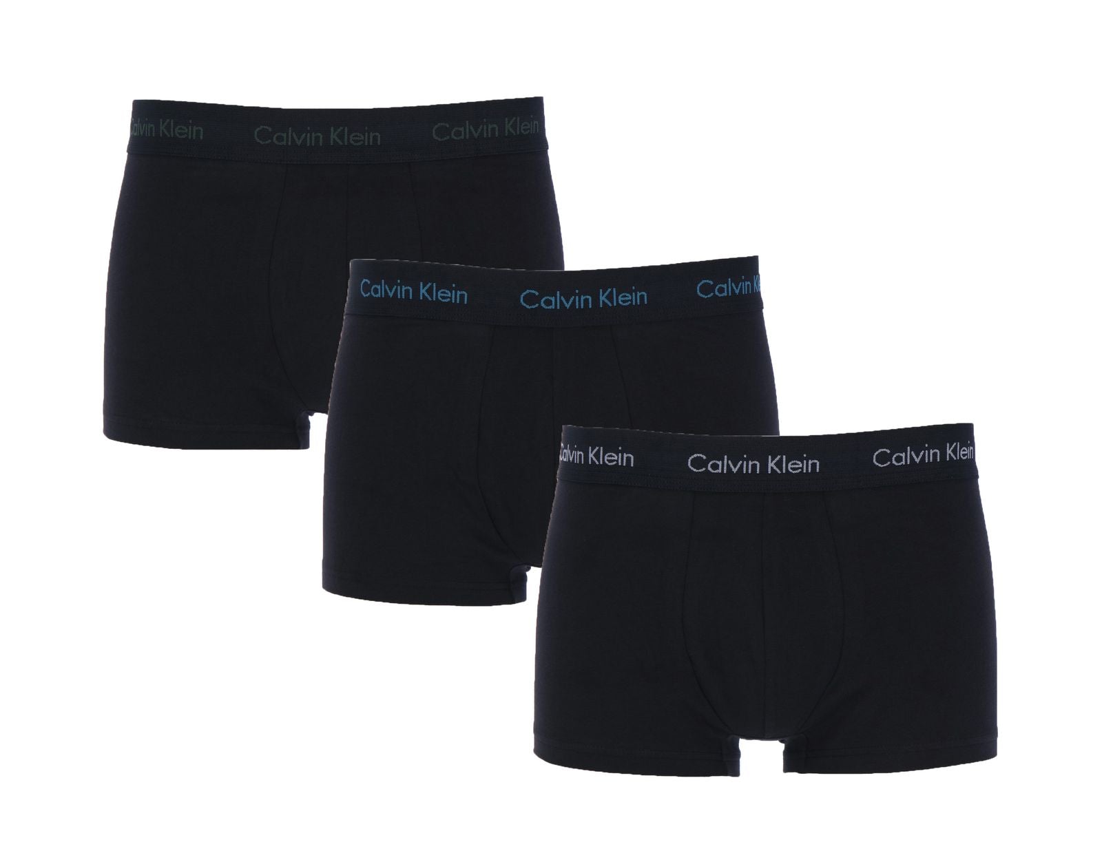 CALVIN KLEIN LOW RISE TRUNK 3er Pack Herren Boxershorts