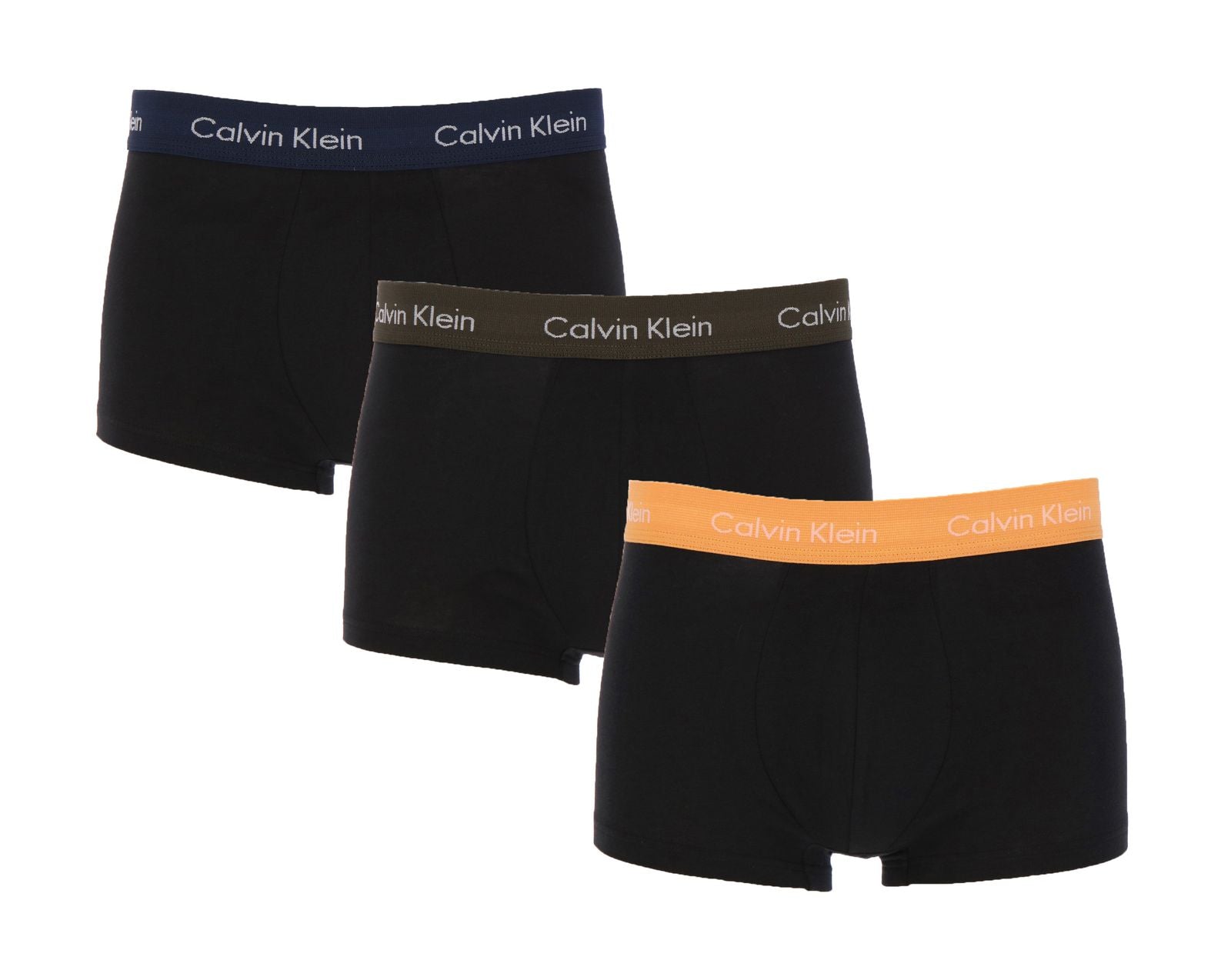 CALVIN KLEIN LOW RISE TRUNK 3er Pack Herren Boxershorts