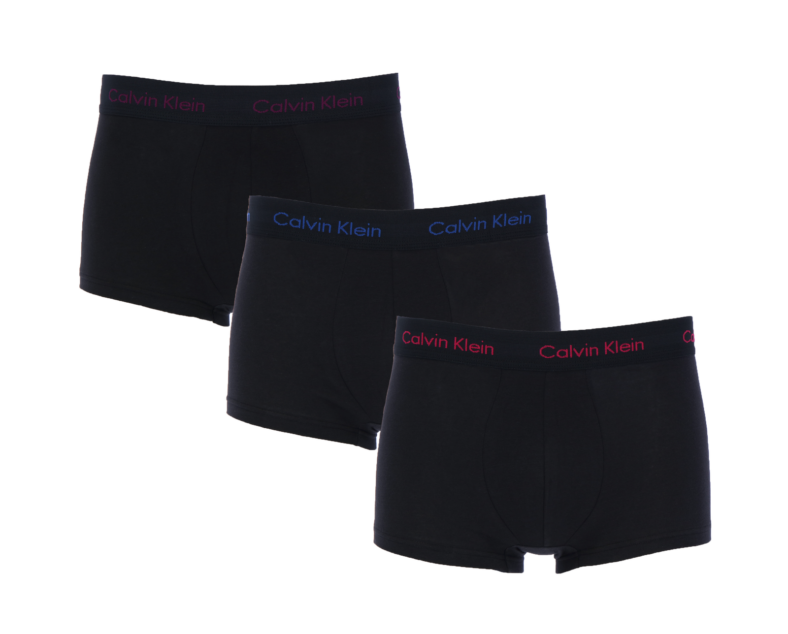 CALVIN KLEIN LOW RISE TRUNK 3er Pack Herren Boxershorts