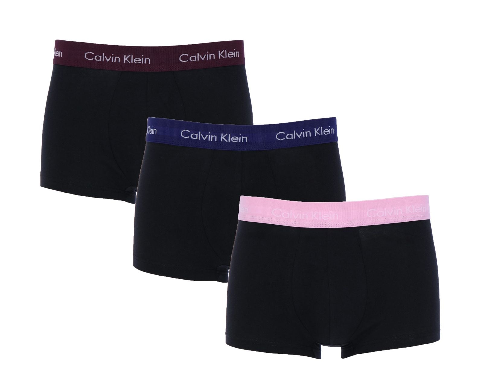 CALVIN KLEIN LOW RISE TRUNK 3er Pack Herren Boxershorts