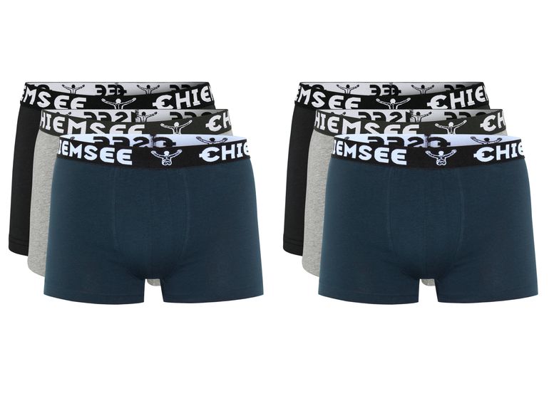 CHIEMSEE MEN BOXERSHORTS 6ER PACK Herren Unterwäsche
