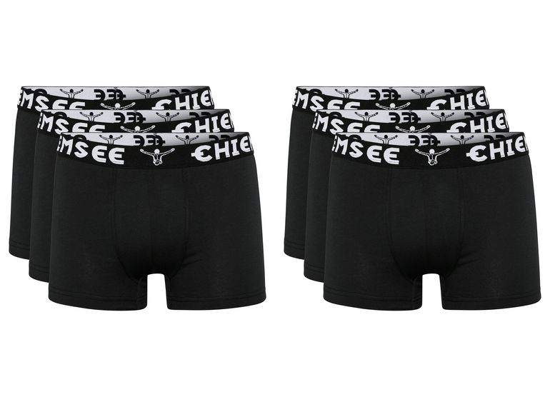CHIEMSEE MEN BOXERSHORTS 6ER PACK Herren Unterwäsche