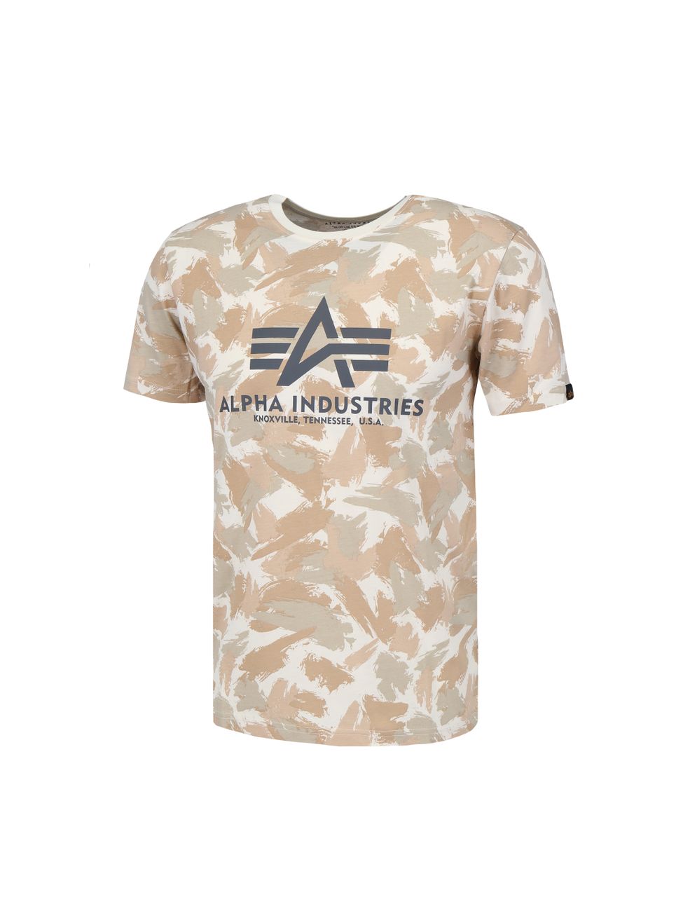 ALPHA INDUSTRIES BASIC Herren T-Shirt CAMO T NEON T REFLECTIVE FOIL T PRINT T
