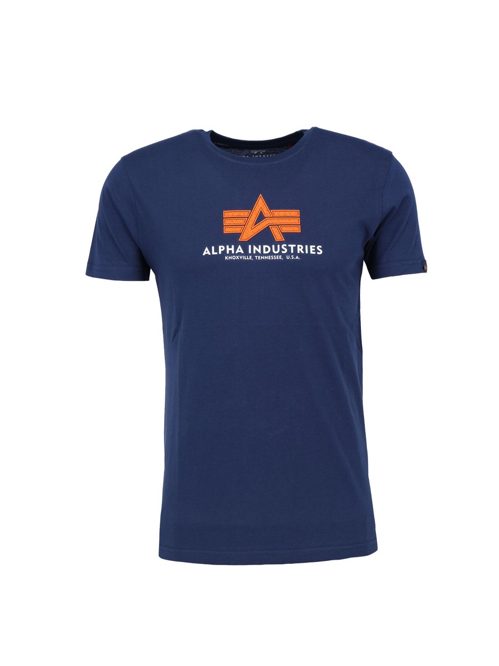ALPHA INDUSTRIES BASIC T RUBBER Herren T-Shirt