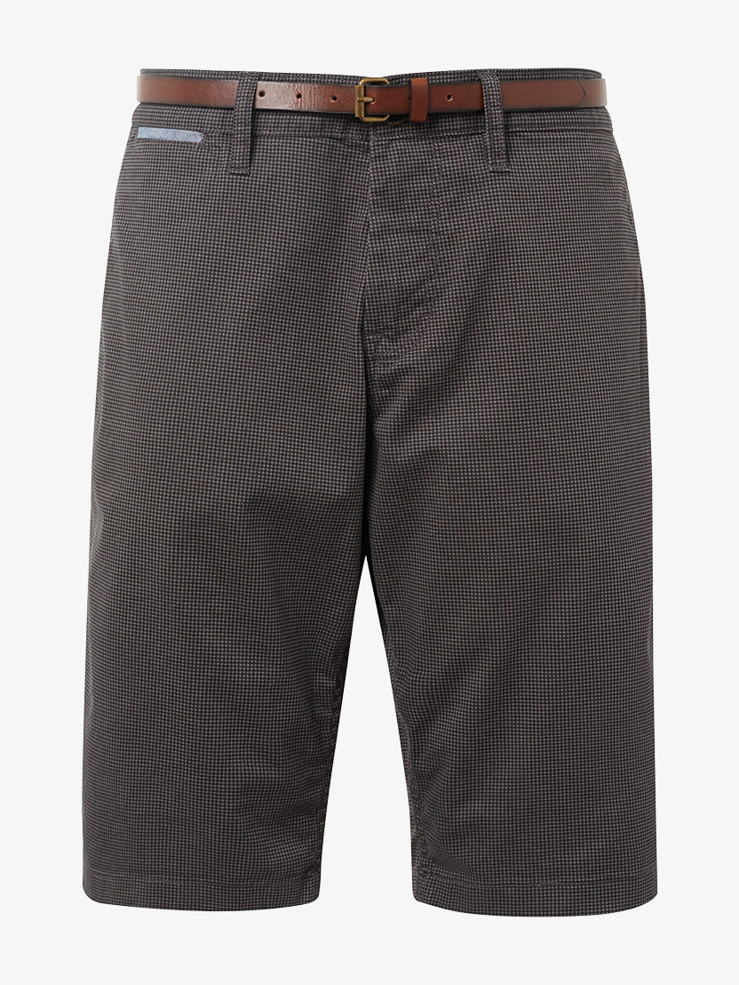 TOM TAILOR HERREN JOSH REGULAR SLIM CHINO SHORTS MIT GÜRTEL