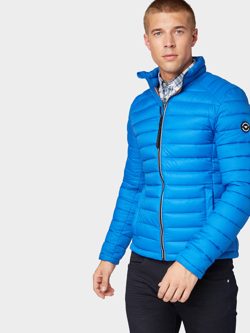 Tom Tailor Herren Steppjacke mit Wattierung