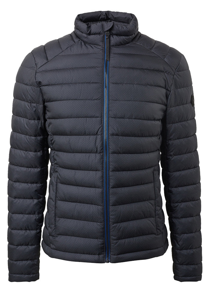 Tom Tailor Herren Steppjacke mit Wattierung