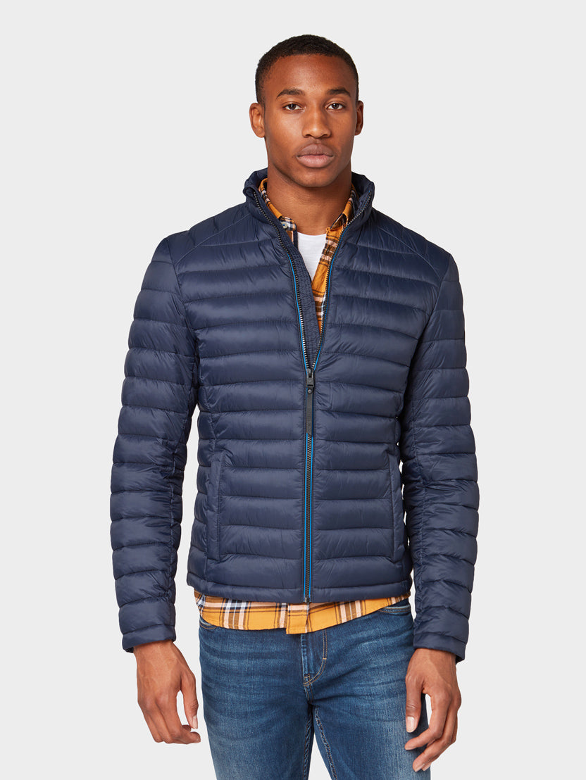 Tom Tailor Herren Steppjacke mit Wattierung