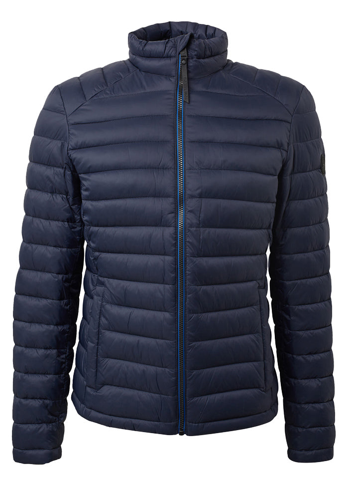 Tom Tailor Herren Steppjacke mit Wattierung