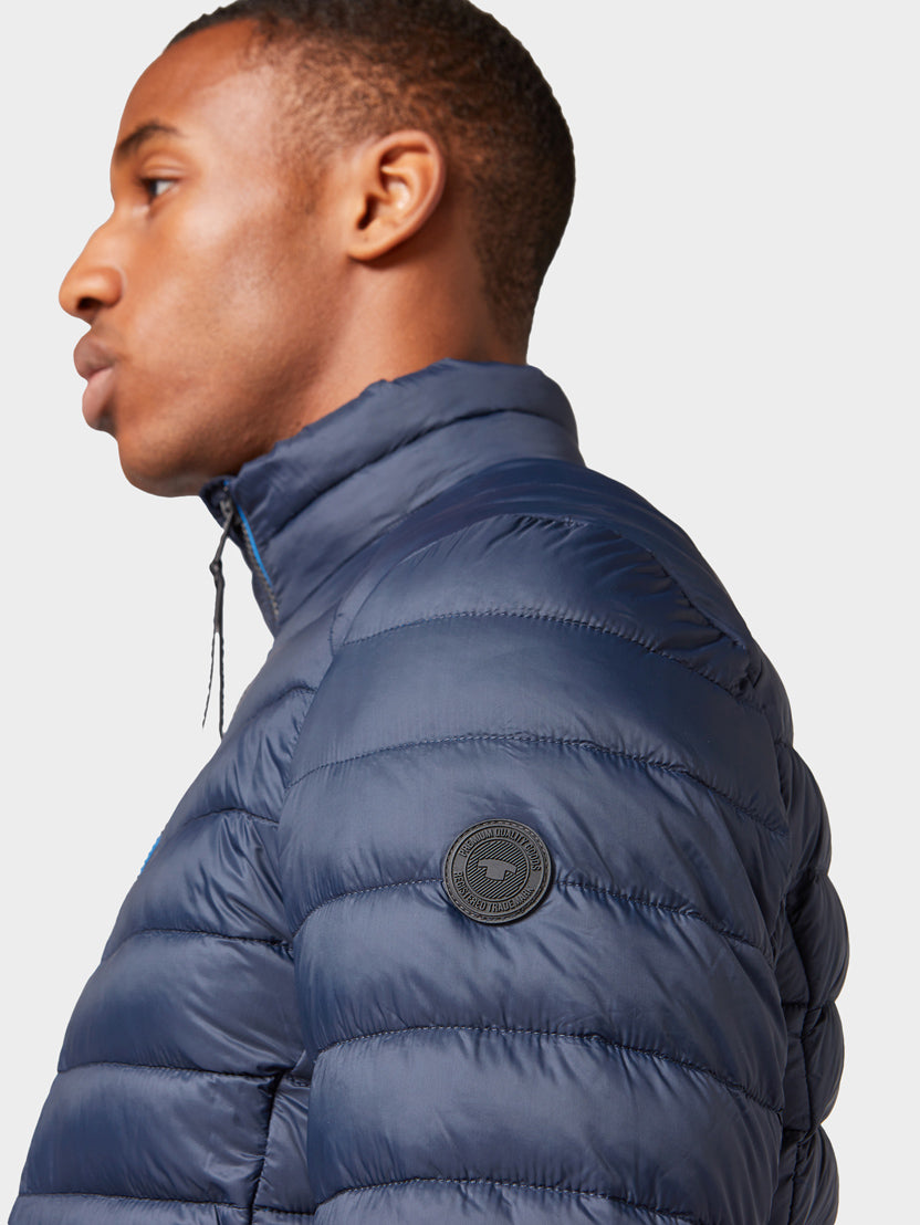 Tom Tailor Herren Steppjacke mit Wattierung