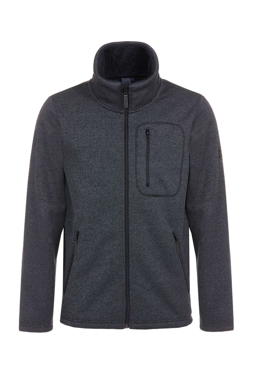 ELKLINE FAT CHANCE Herren Winddichte Strickfleecejacke