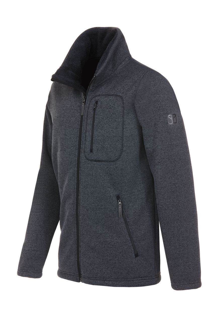 ELKLINE FAT CHANCE Herren Winddichte Strickfleecejacke