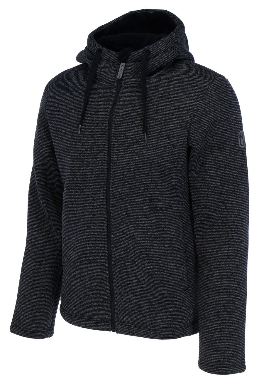 ELKLINE NO IDEA Herren Fleecejacke mit Kapuze