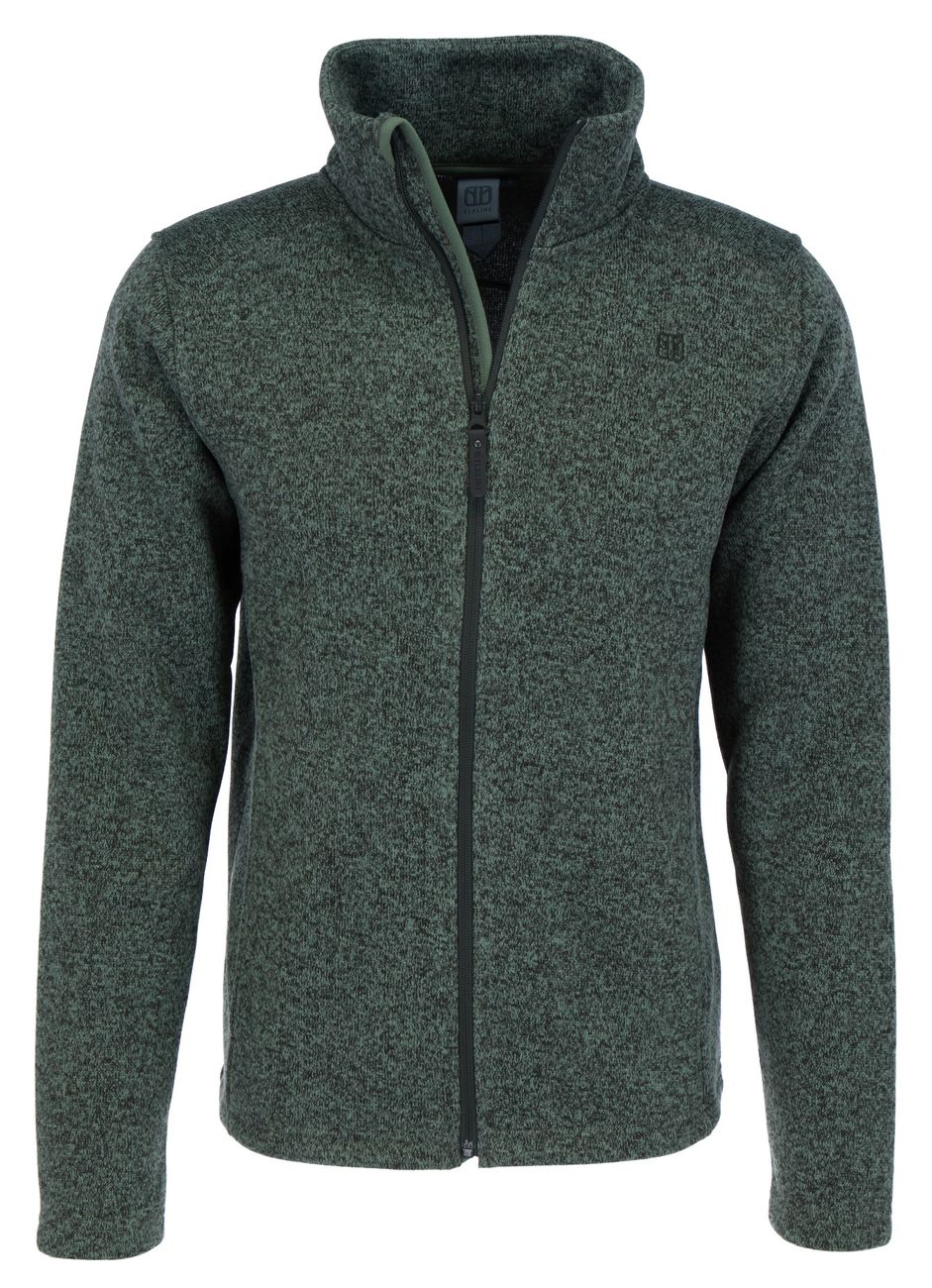 ELKLINE VOYAGER Herren Bulli Strickfleecejacke