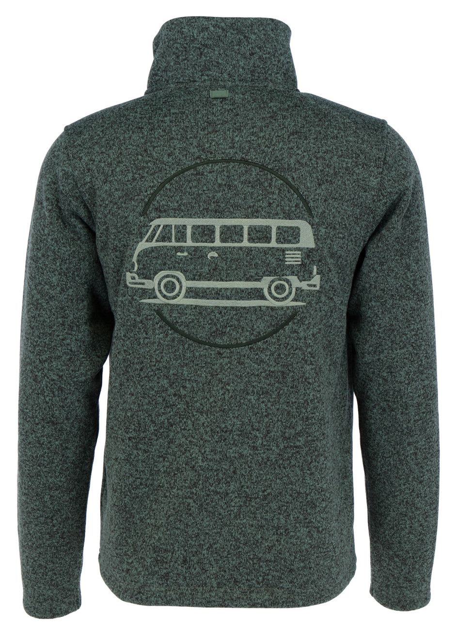 ELKLINE VOYAGER Herren Bulli Strickfleecejacke