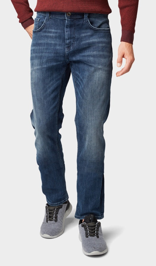 Tom Tailor Herren Jeans Josh Regular & Marvin Straight