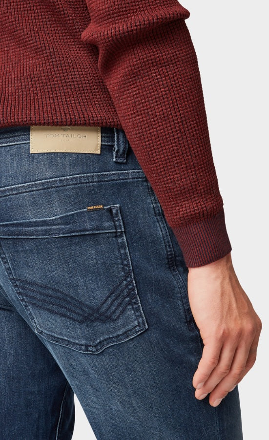 Tom Tailor Herren Jeans Josh Regular & Marvin Straight