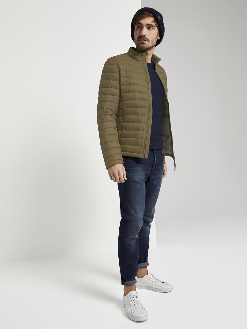 Tom Tailor Herren Steppjacke mit Wattierung