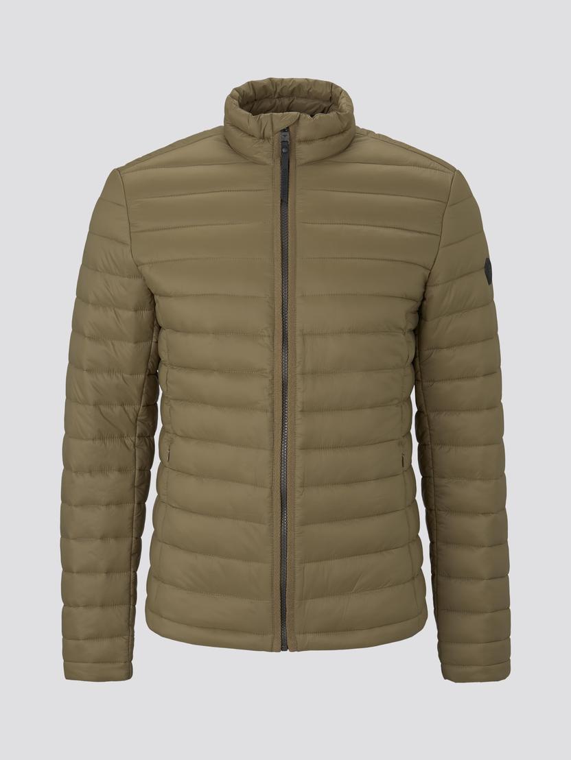 Tom Tailor Herren Steppjacke mit Wattierung