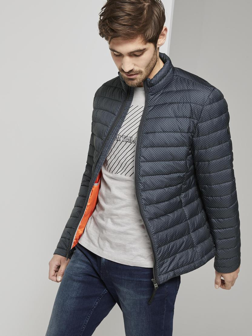 Tom Tailor Herren Steppjacke mit Wattierung