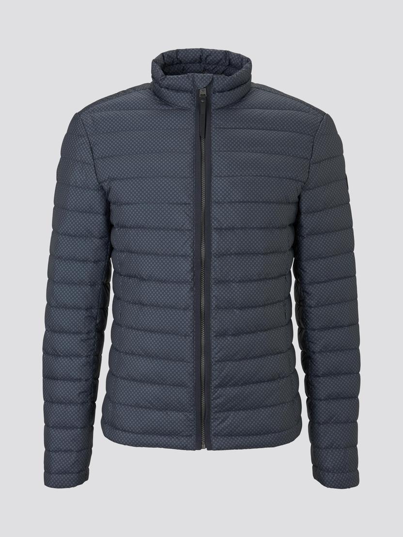 Tom Tailor Herren Steppjacke mit Wattierung