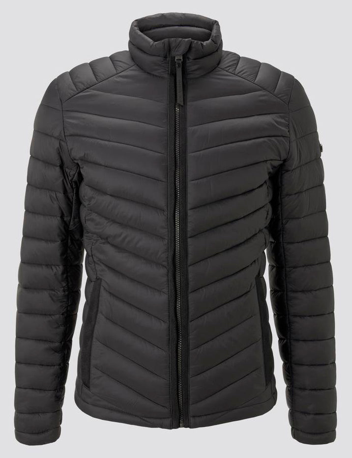 Tom Tailor Herren Steppjacke mit Wattierung