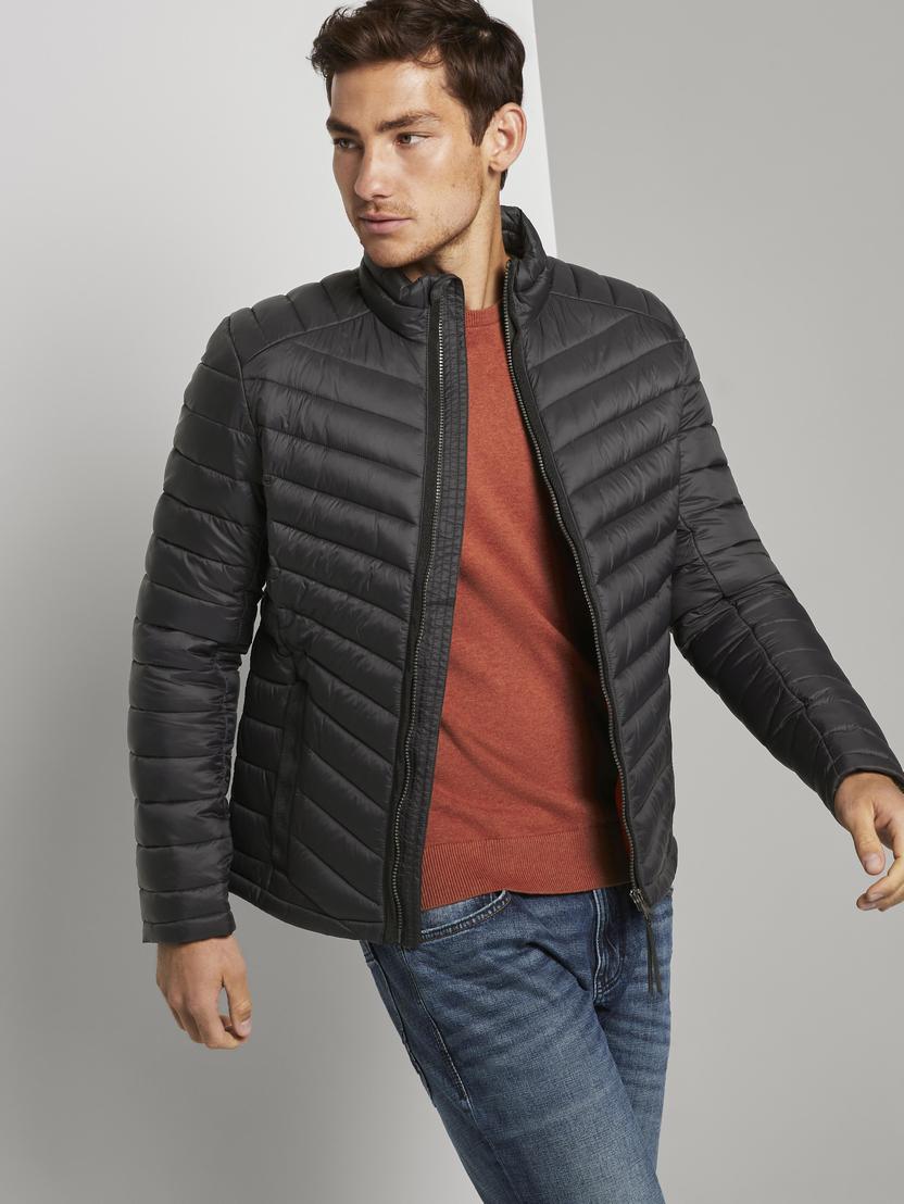 Tom Tailor Herren Steppjacke mit Wattierung