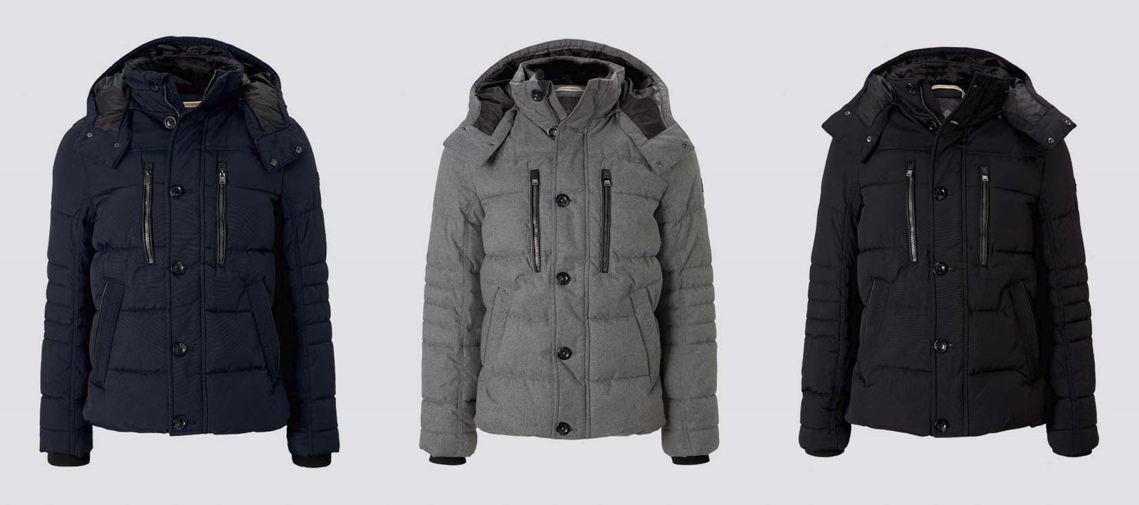 Winter Coat Tom Tailor Puffer Jacket Padded Winterjacke Herren