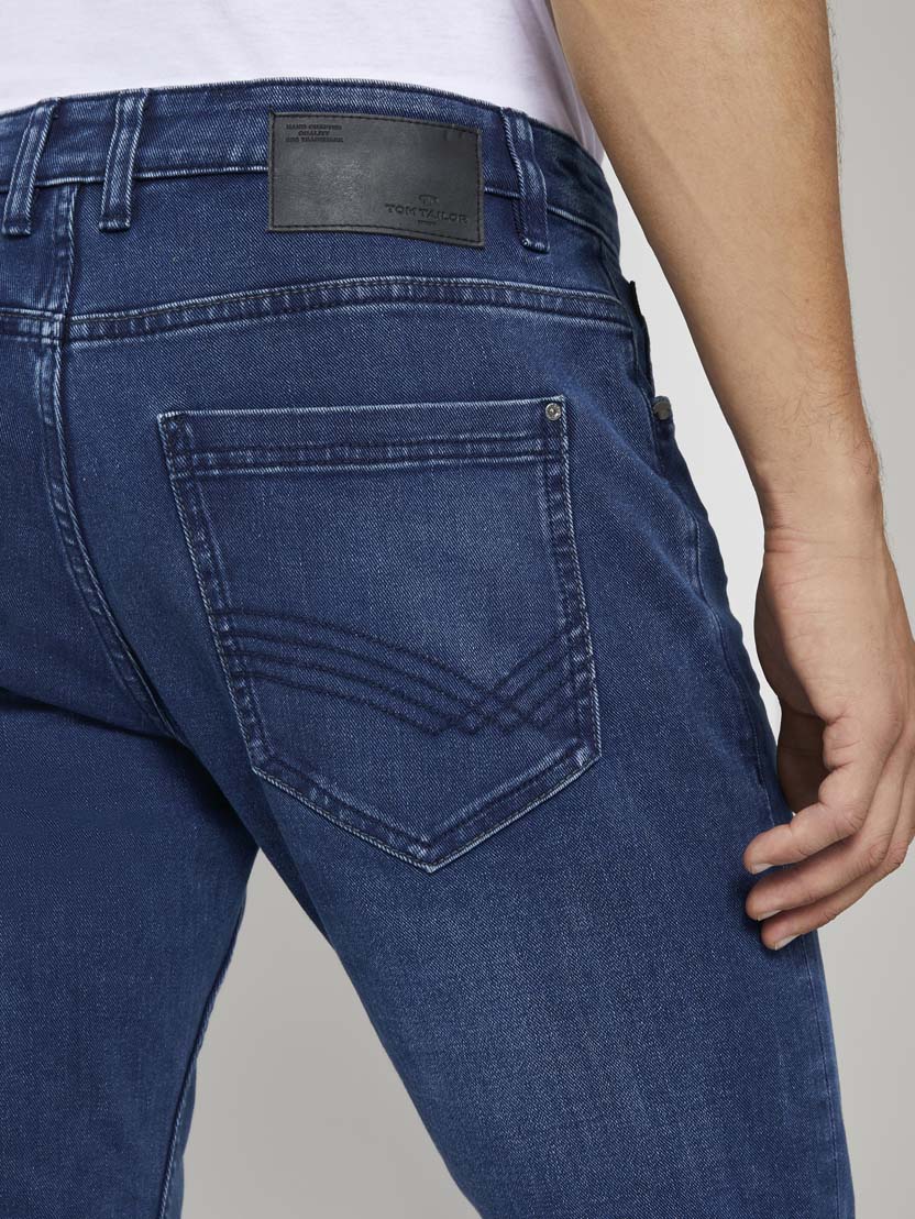 TOM TAILOR JOSH Regular Slim Herren Jeans aus Stretch-Denim