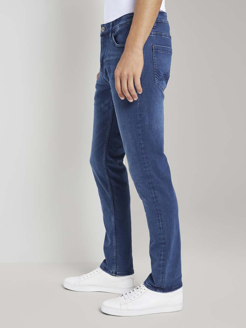 TOM TAILOR JOSH Regular Slim Herren Jeans aus Stretch-Denim