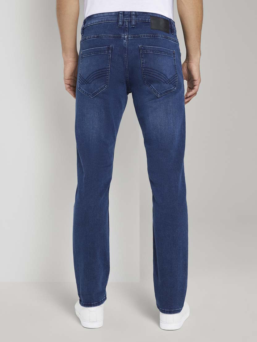 TOM TAILOR JOSH Regular Slim Herren Jeans aus Stretch-Denim