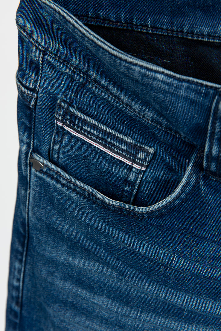 TOM TAILOR JOSH Regular Slim Herren Jeans aus Stretch-Denim