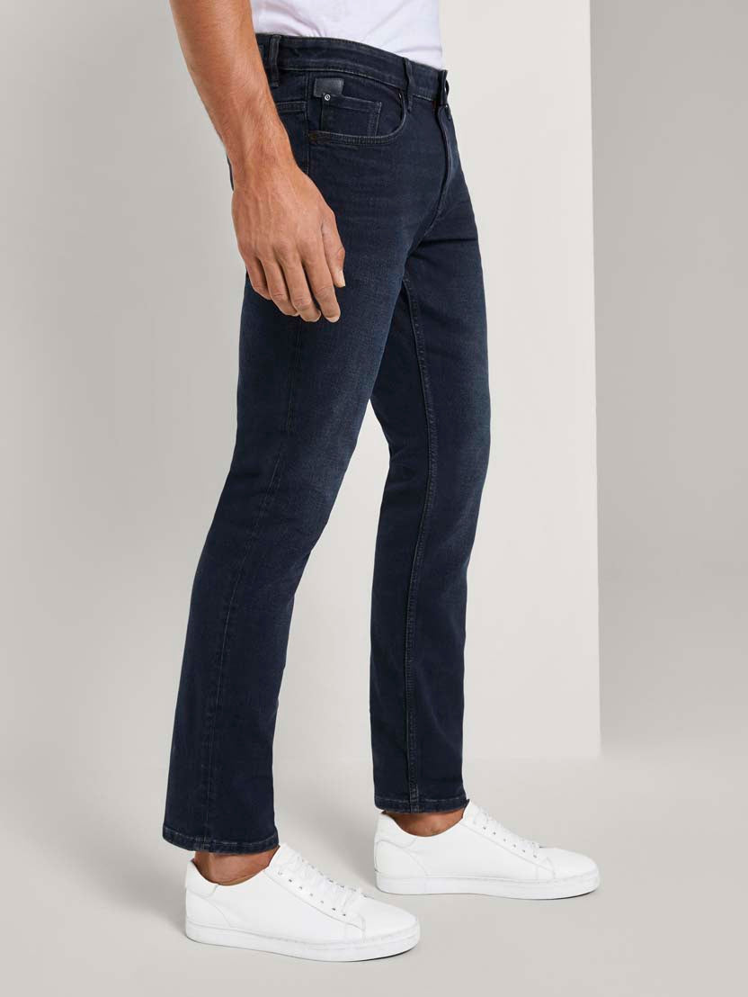 TOM TAILOR JOSH Regular Slim Herren Jeans aus Stretch-Denim