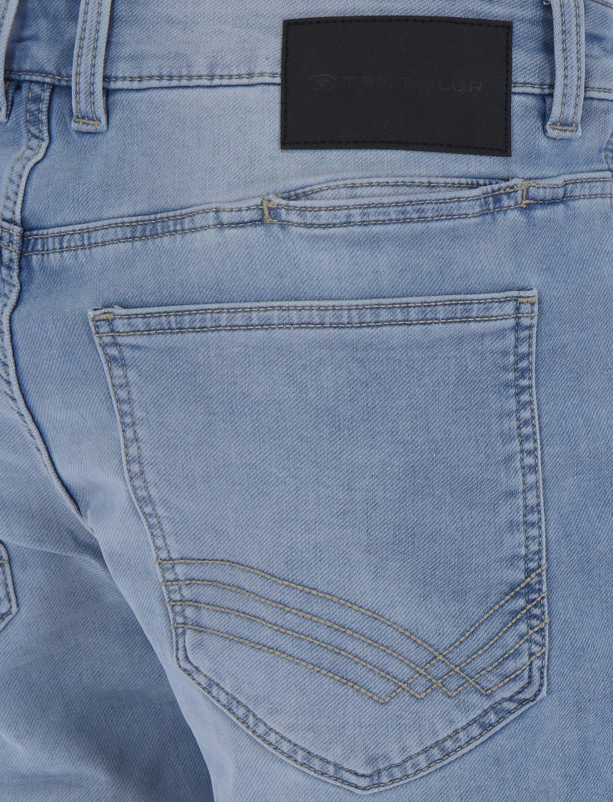 TOM TAILOR JOSH SHORTS Herren Jeans Shorts Five-Pocket-Style