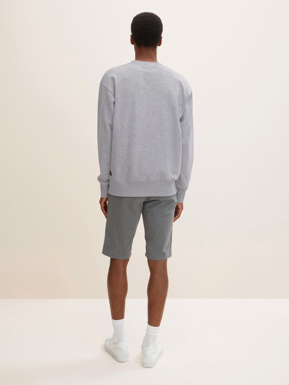 TOM TAILOR SATIN STRETCH CHINO SHORTS Herren Shorts