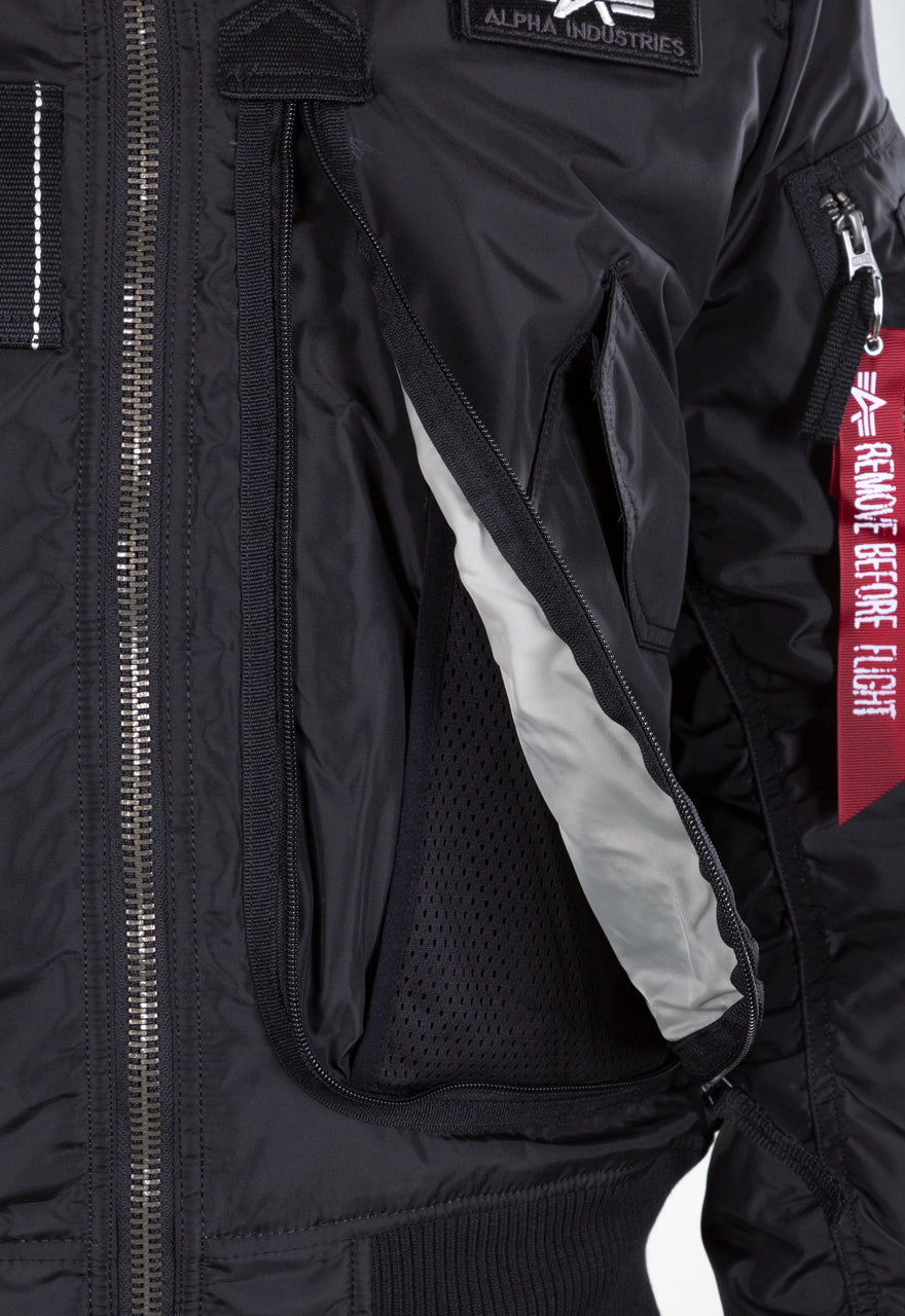 ALPHA INDUSTRIES ENGINE 103101 Herren Fliegerjacke