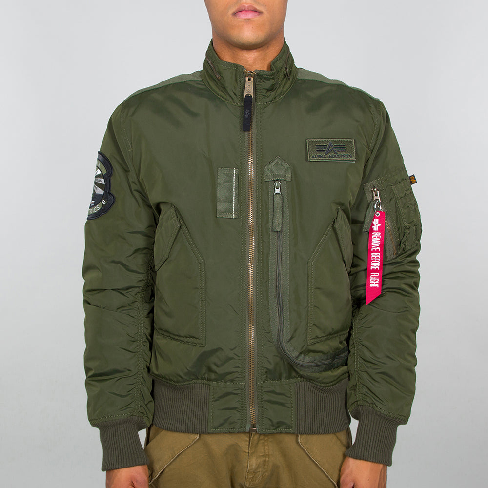 ALPHA INDUSTRIES ENGINE 103101 Herren Fliegerjacke