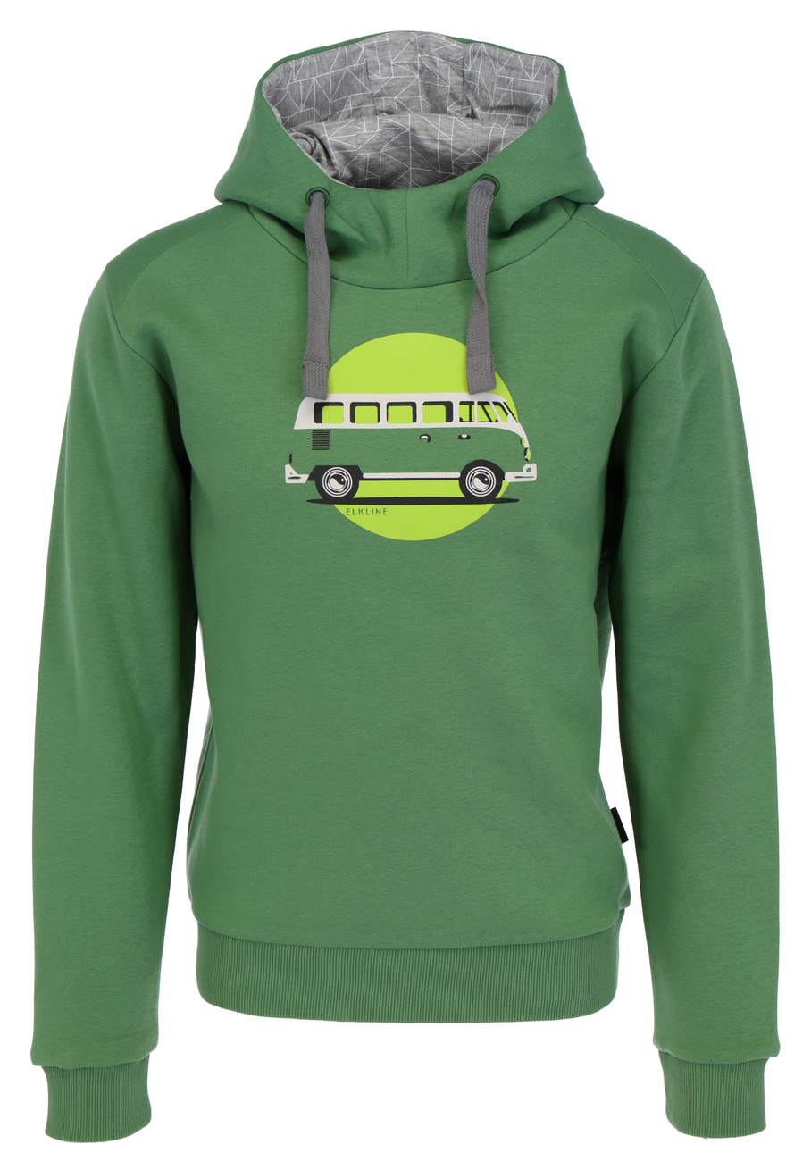 ELKLINE TEAM PLAYER Herren Hoodie VW Bulli T3 Camper