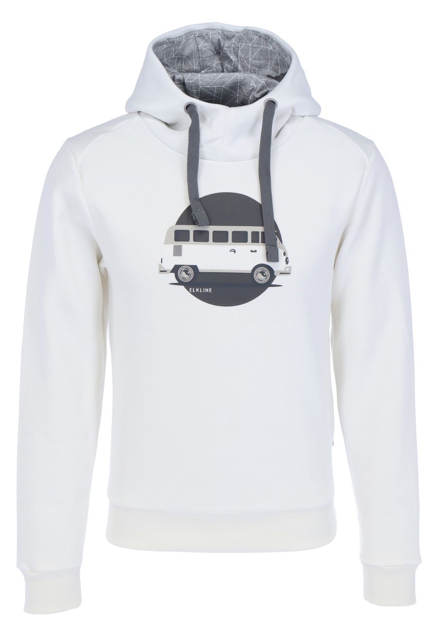 ELKLINE TEAM PLAYER Herren Hoodie VW Bulli T3 Camper
