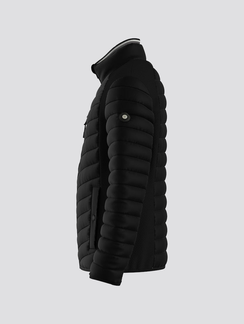 TOM TAILOR HYBRID JACKET Herren Steppjacke