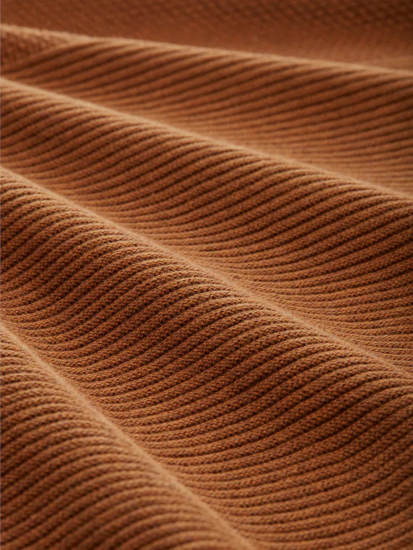 TOM TAILOR BASIC STRUCTURED KNIT PULLOVER Herren Strickpullover