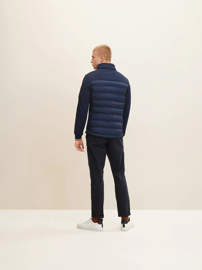 TOM TAILOR DECORATIVE HYBRID JACKET Herren Jacke