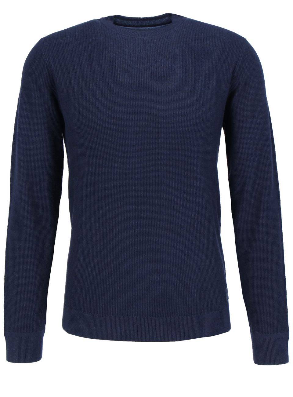 TOM TAILOR STRUCTURED CREWNECK KNIT Herren Pullover